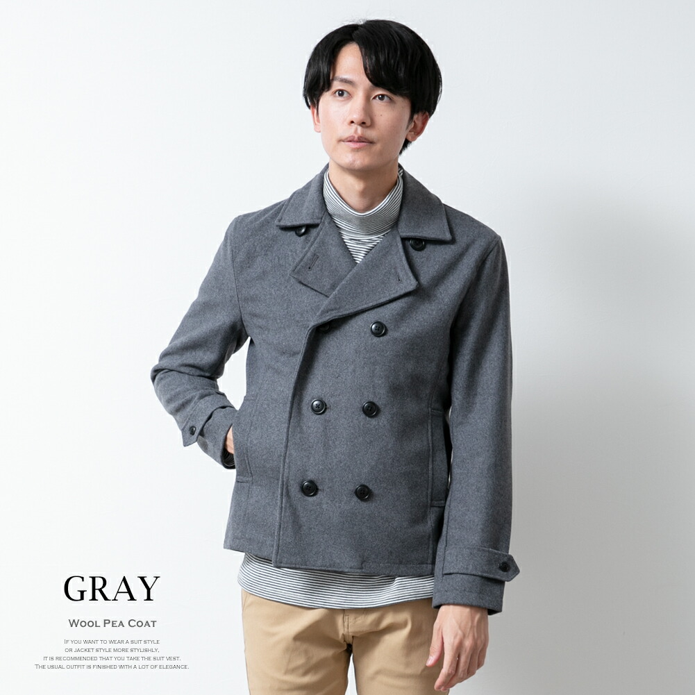 GENELESS Pコート  6