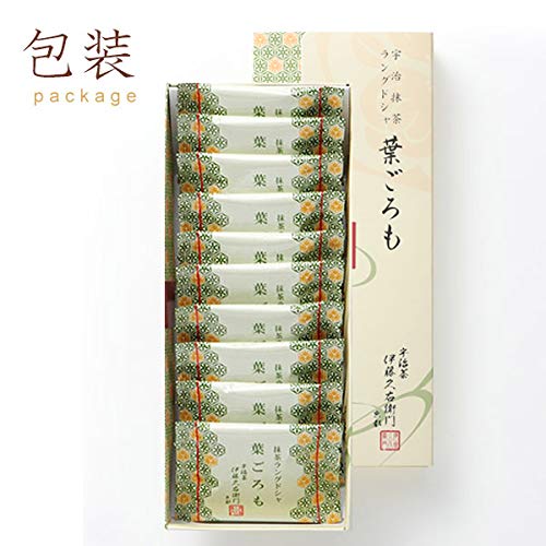宇治抹茶ラングドシャ 葉ごろも 4