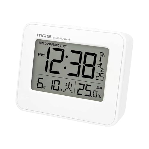 電波目覚まし時計のおすすめ人気ランキング【2026年7月】 2