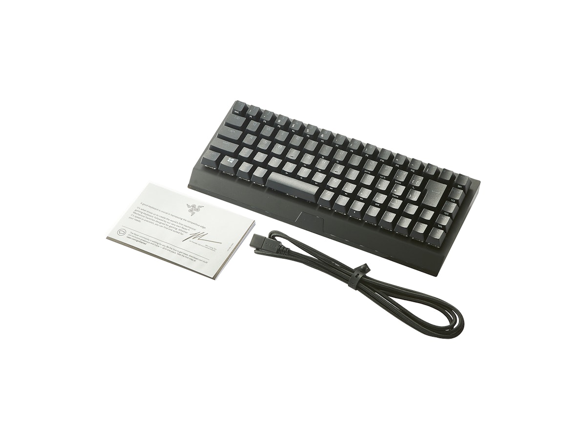 Razer BlackWidow V3 Mini HyperSpeed RZ03-03891000-R3J1を Razer BlackWidow V3 Mini HyperSpeed RZ03-03891000-R3J1を