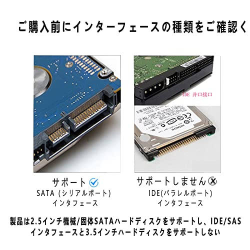 SATA USB変換アダプター  6