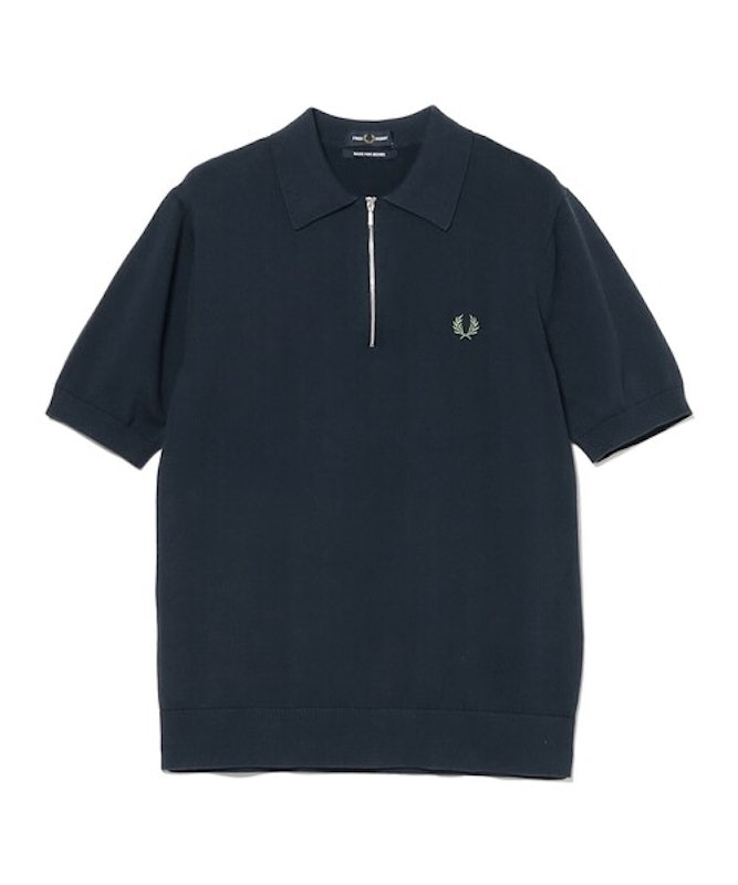 Half-Zip Knit Polo 2