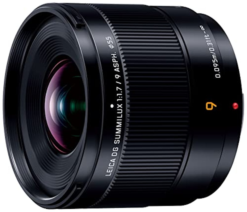 LEICA DG SUMMILUX 9mm / F1.7 ASPH. 1