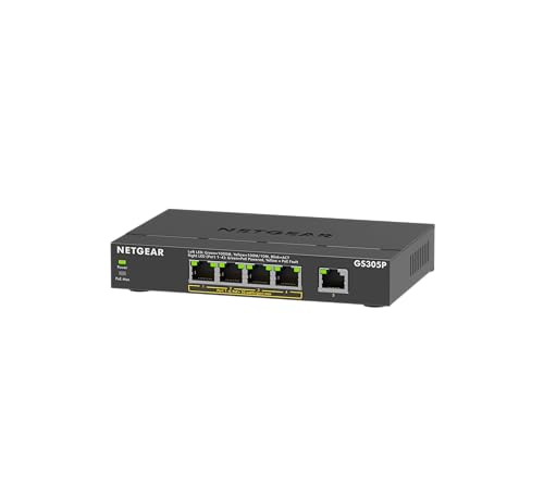 PoE+対応（63W）ギガビット5ポート アンマネージドエッセンシャルスイッチ 1