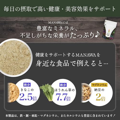 オーガニックヘンププロテインMANAWA 4