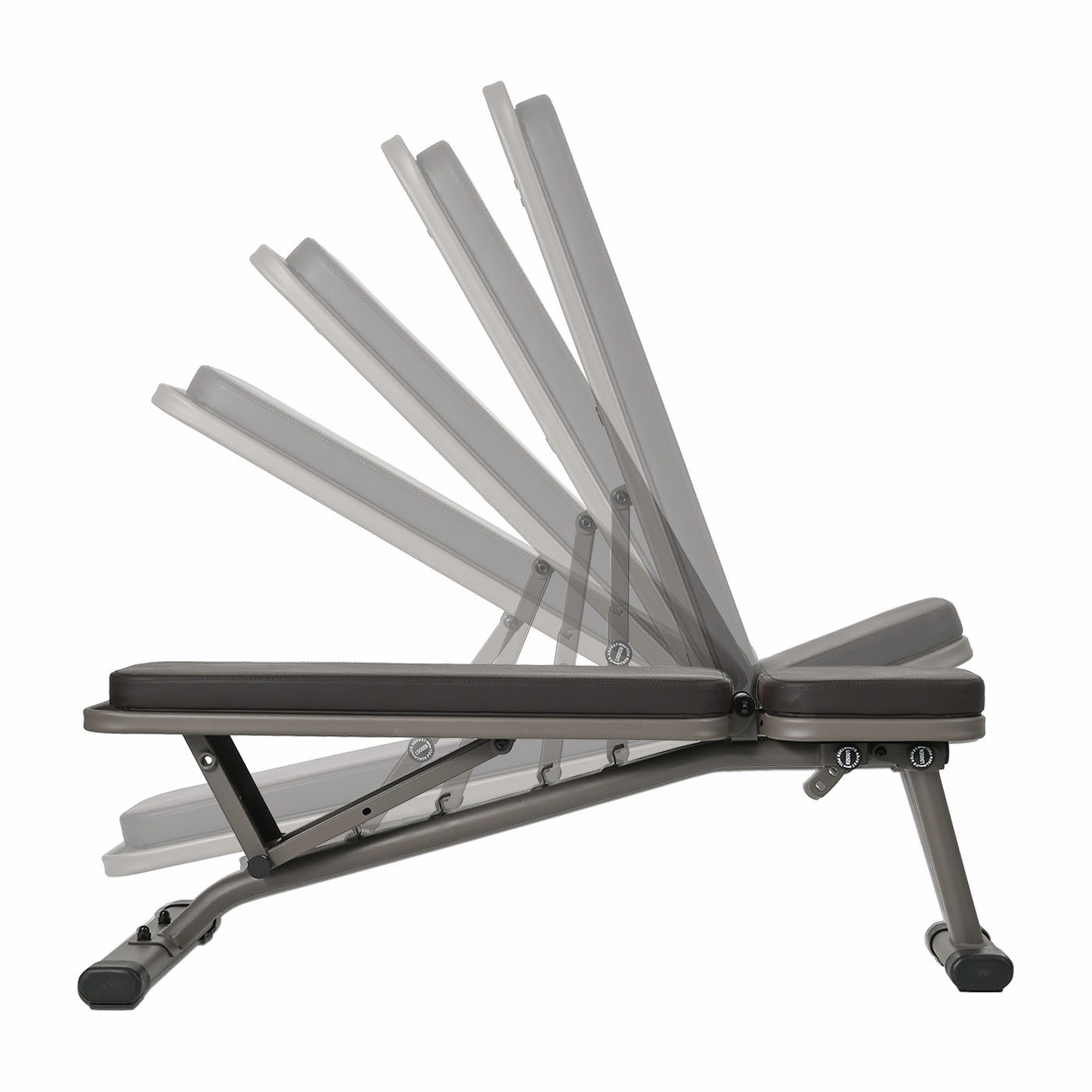 LEADING EDGE マルチポジションベンチ ハイグレード LE-B80Rを検証