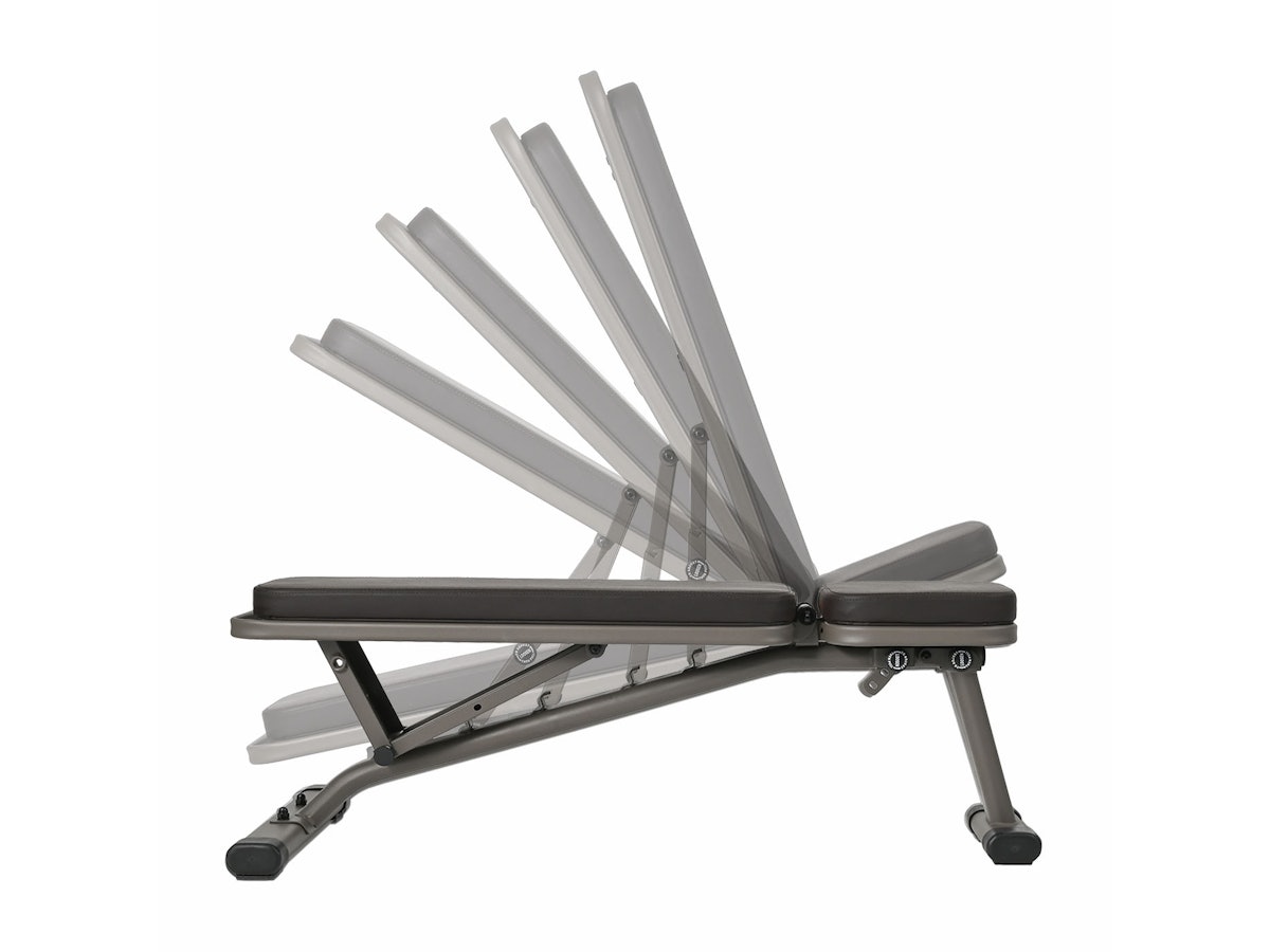 LEADING EDGE マルチポジションベンチ ハイグレード LE-B80Rを LEADING EDGE マルチポジションベンチ ハイグレード LE-B80Rを