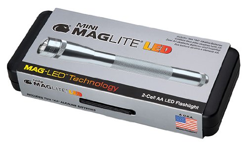 2 Cell AA LED Flashlight SP22107 4