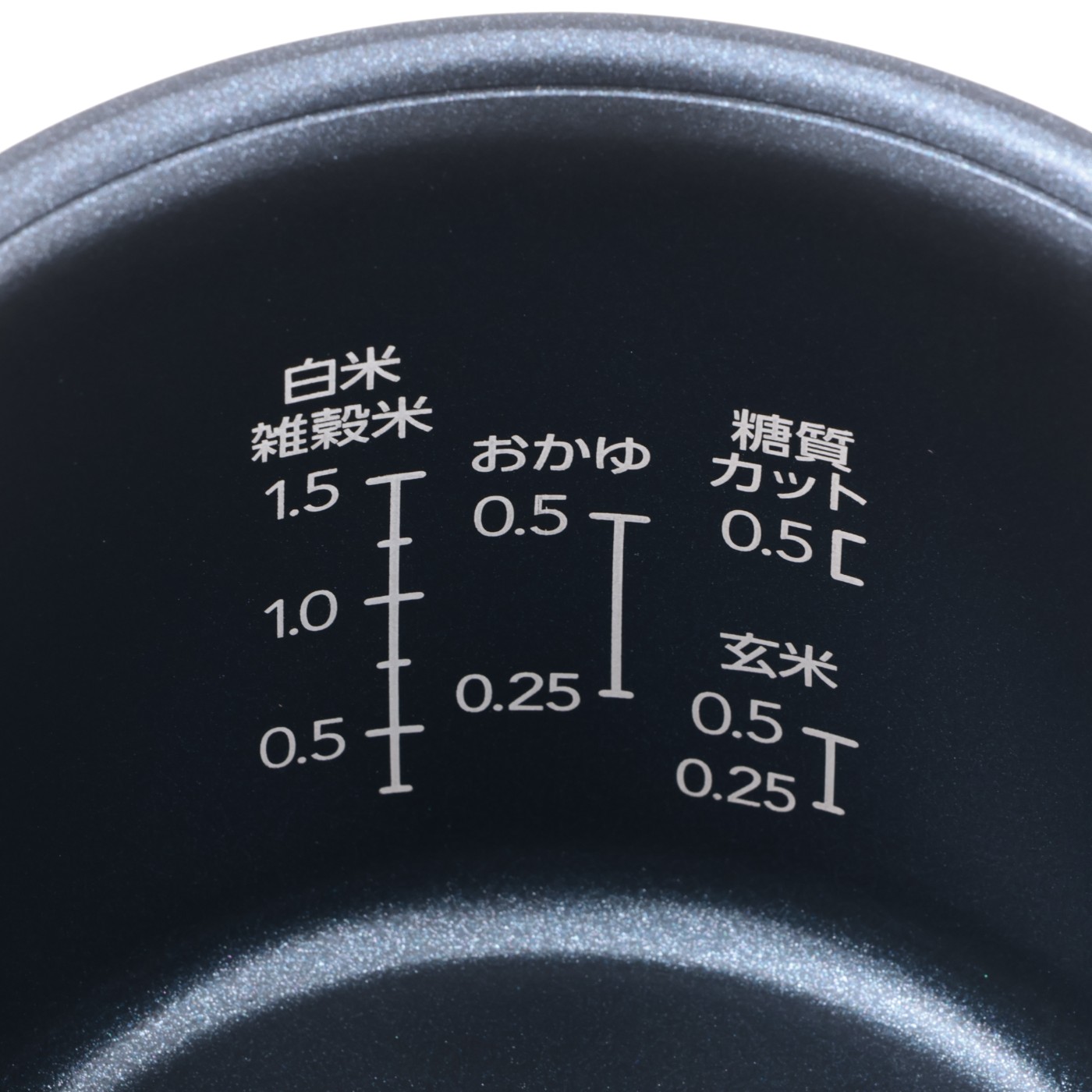 マイコン炊飯ジャー 6