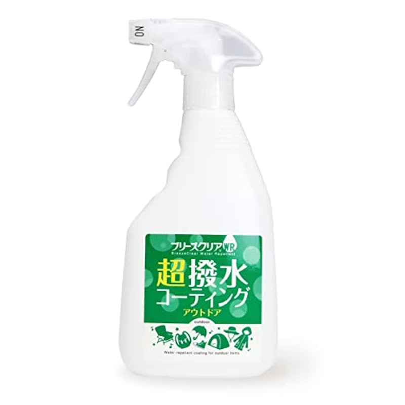 ブリーズクリアWR 超撥水コーティング アウトドア 1