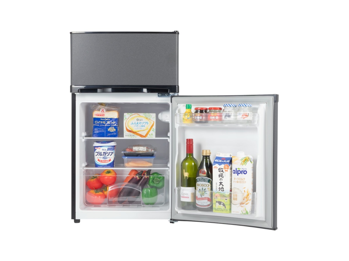 マクスゼン MAXZEN 2ドア冷凍冷蔵庫 JR085HM01GRを検証レビュー!小型 マクスゼン MAXZEN 2ドア冷凍冷蔵庫 JR085HM01GRを検証レビュー!小型