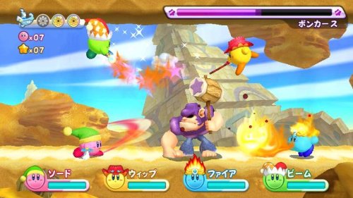 星のカービィ Wii 3