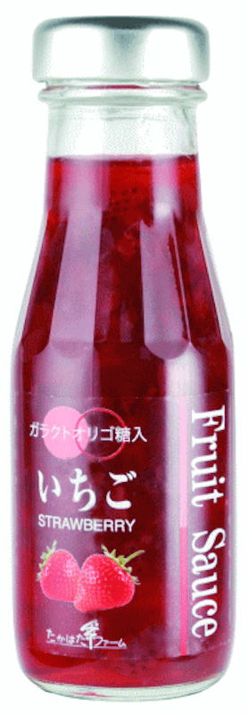 いちごソース 1