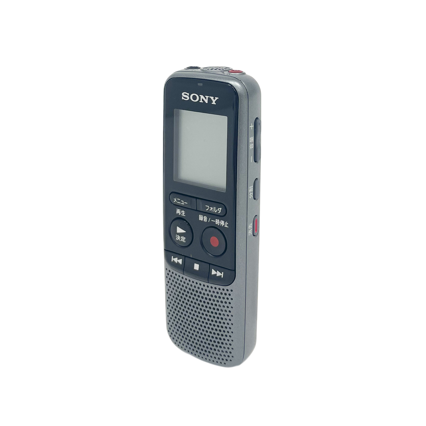 ソニー SONY ICレコーダー ブラック [4GB ワイドFM対応] ICD-UX570F (B)