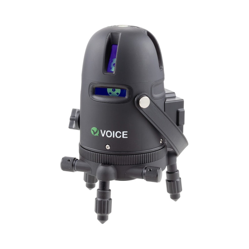 VOICE 5ライン グリーンレーザー墨出し器 Model-G5をレビュー VOICE 5ライン グリーンレーザー墨出し器 Model-G5をレビュー