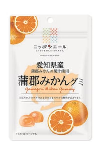 蒲郡みかんグミ 1