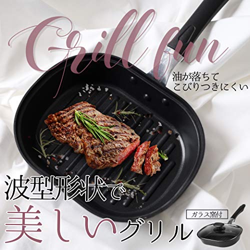 ガラス蓋付ワイドパン 2