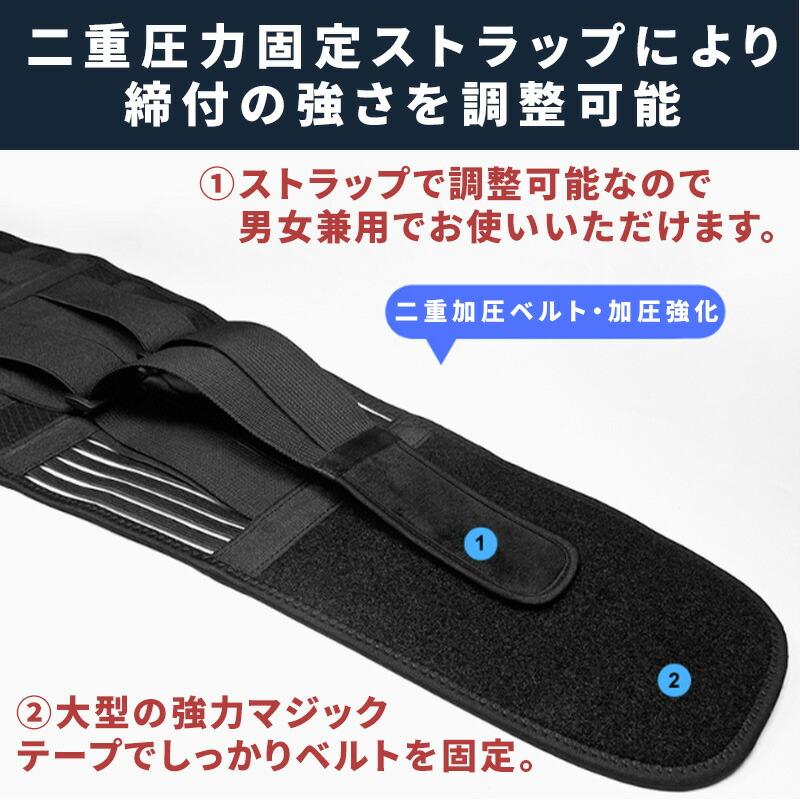 腰スペシャルガードサポーター 6
