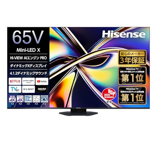 MiniLED 4K液晶AIテレビ 1