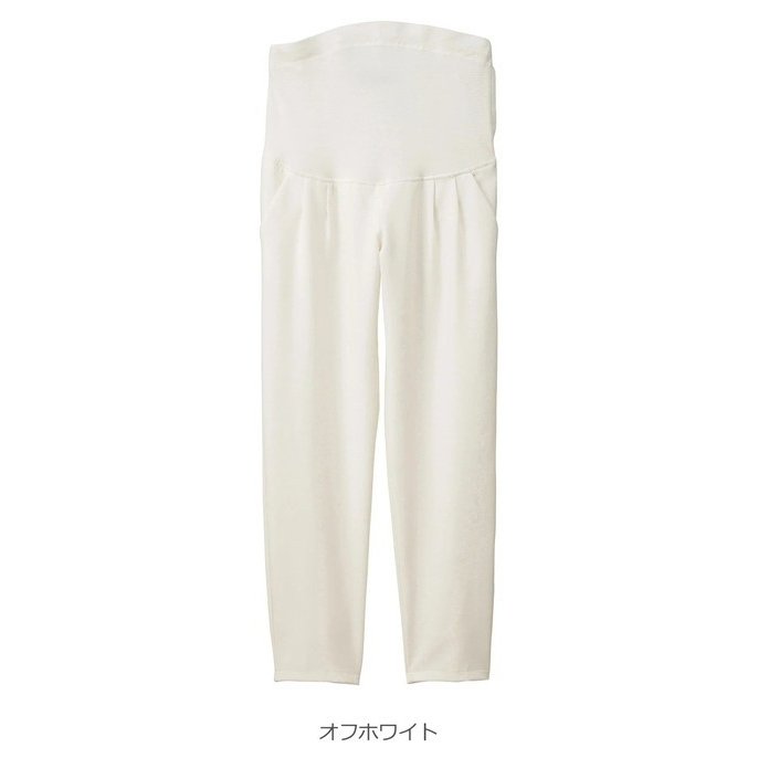 ANGELIEB P・パンツ　ストレッチジョーゼットテーパード 4