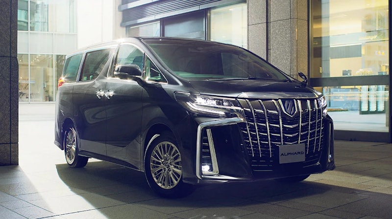 アルファード HYBRID X 8人乗り 4