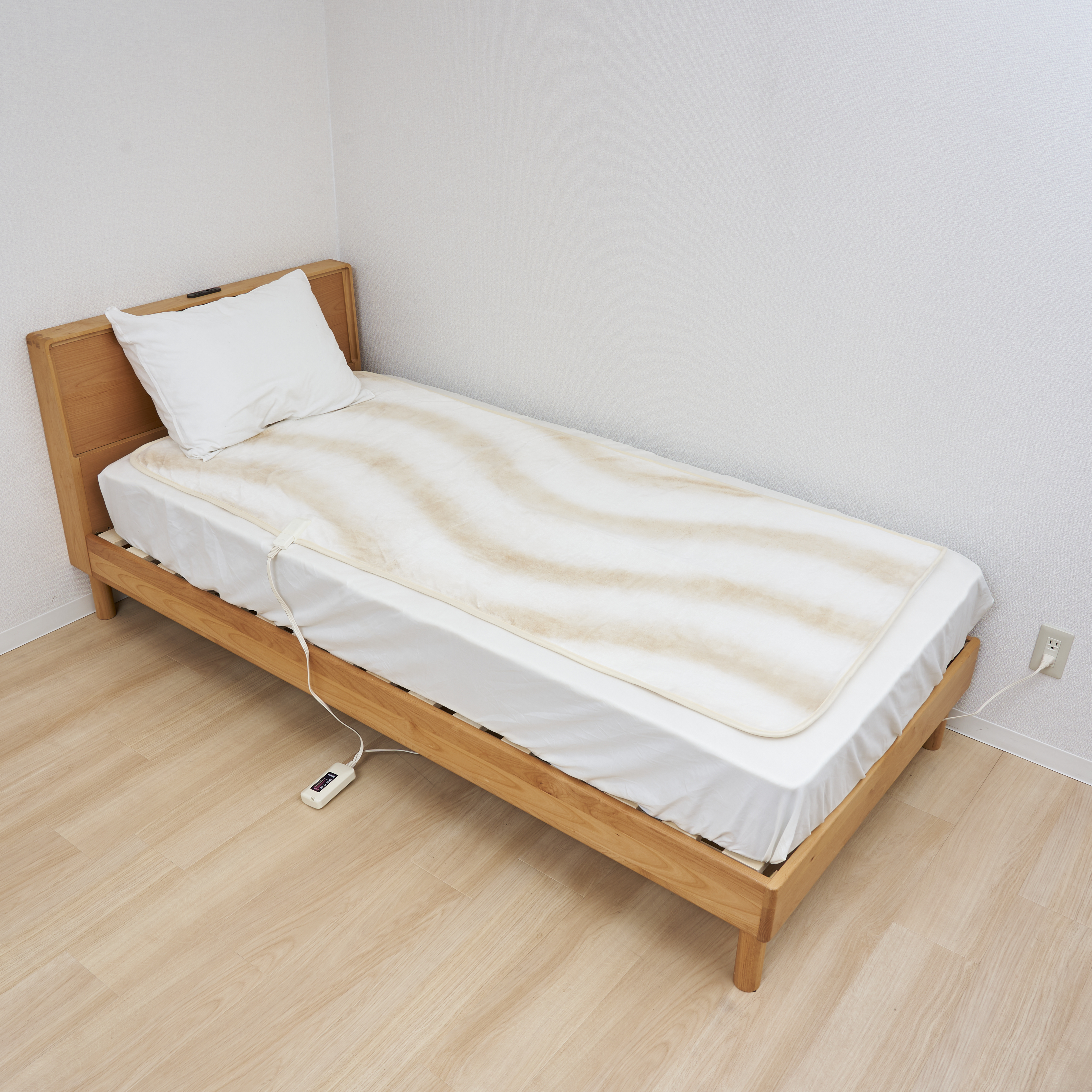 椙山紡織 SUGIYAMA 電気敷毛布ロング NA-08SL (BE)を検証レビュー