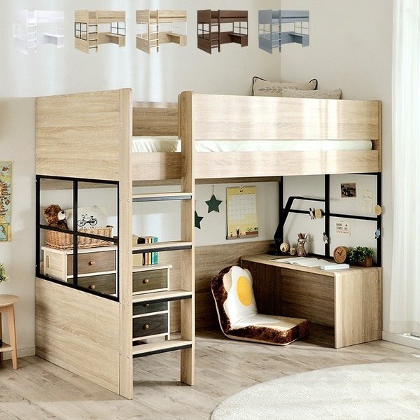 22年 木製ロフトベッドのおすすめ人気ランキング選 Mybest