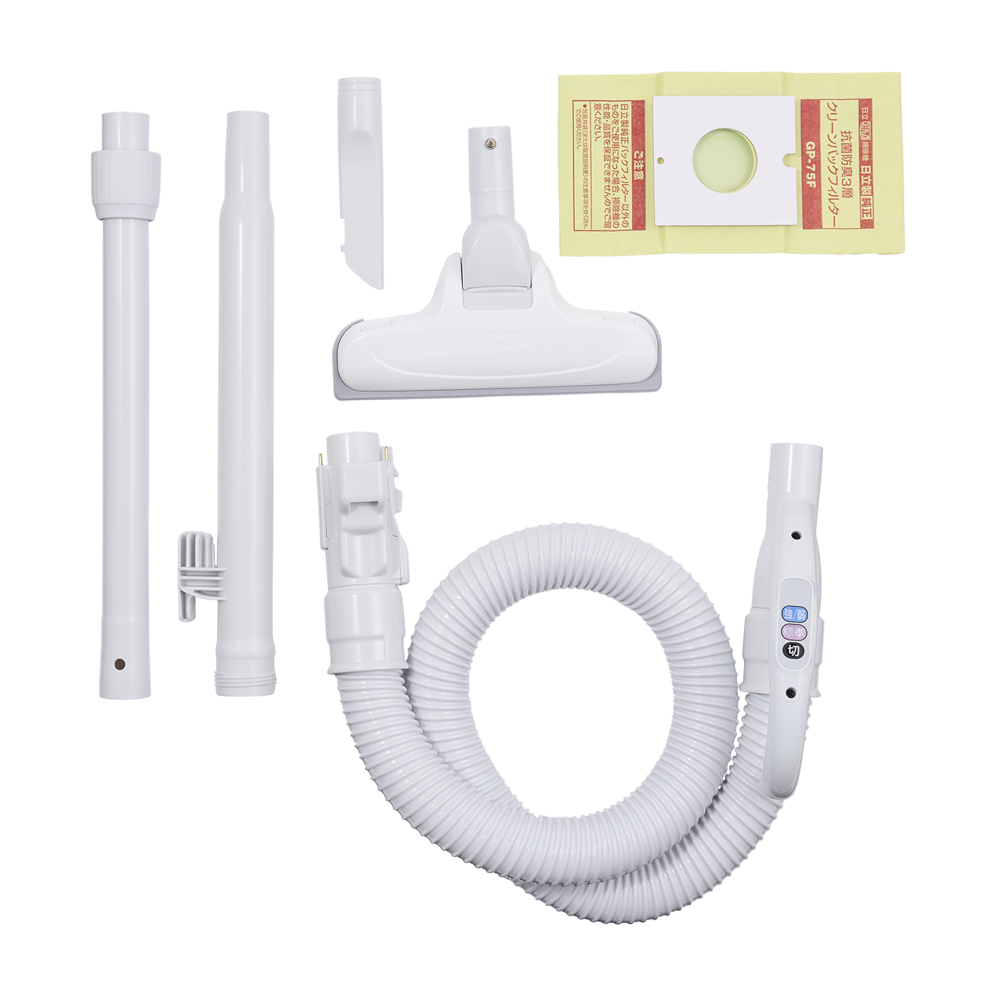 日立グローバルライフソリューションズ HITACHI 紙パック式