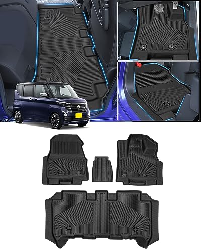 3Dフロアマット 1