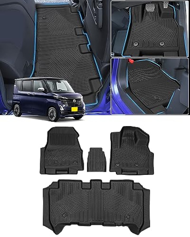 3Dフロアマット 1