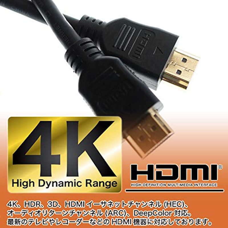 HDMIケーブル 5
