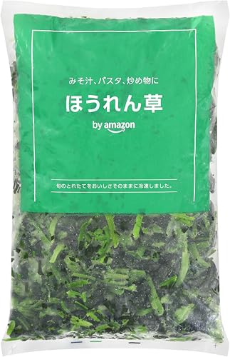 冷凍ほうれん草 1