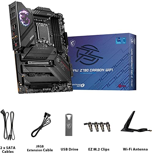 MPG Z790 CARBON WIFI 5