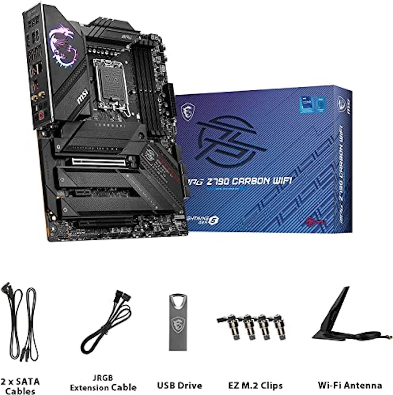 MPG Z790 CARBON WIFI 5