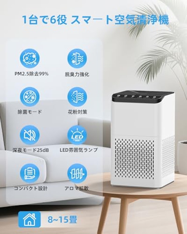 空気清浄機 2