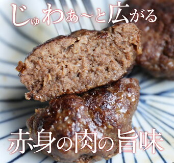 ヘルシー馬肉ハンバーグ 2