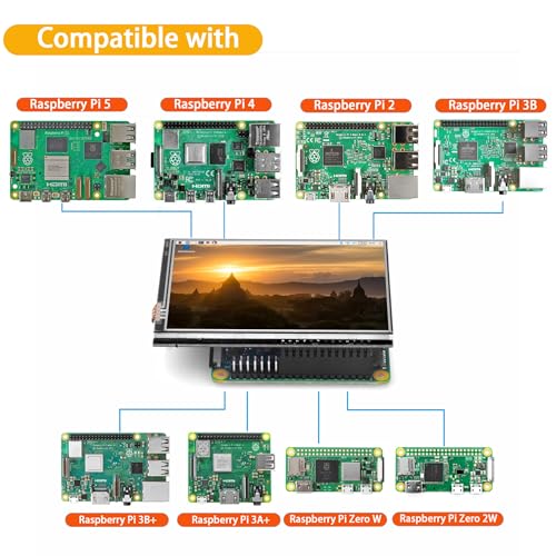 Raspberry Pi 専用ディスプレイ  2