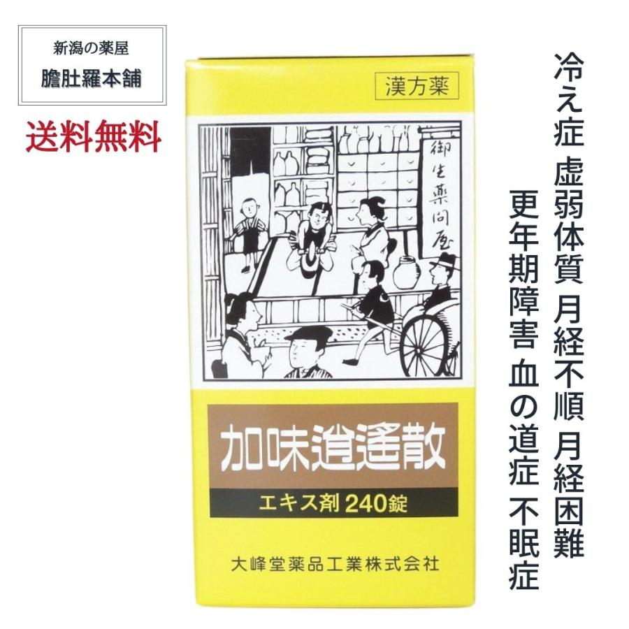加味逍遙散エキス錠 1