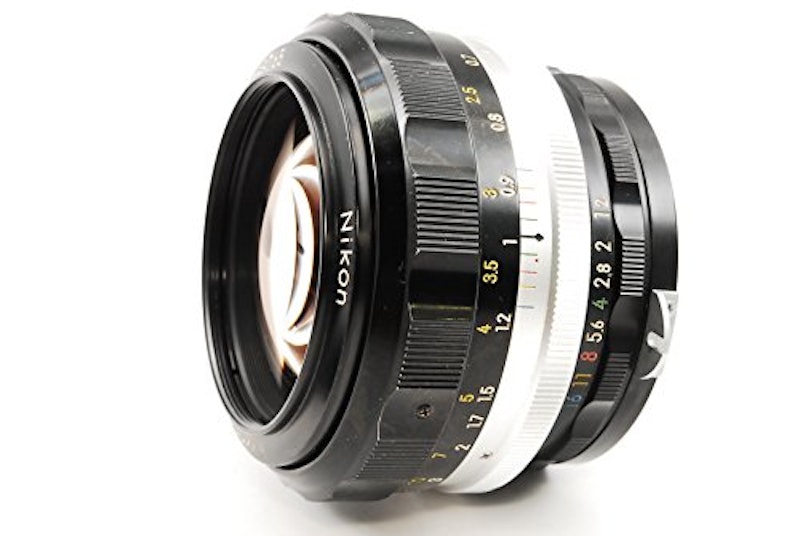 Nikkor-S Auto 55mm F1.2 2