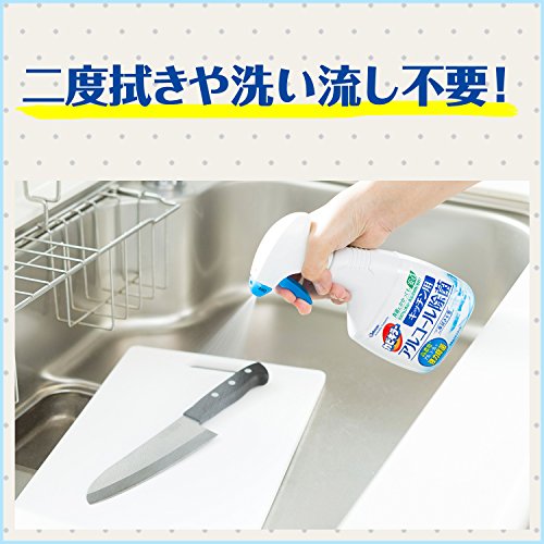カビキラー キッチン用 アルコール除菌 2