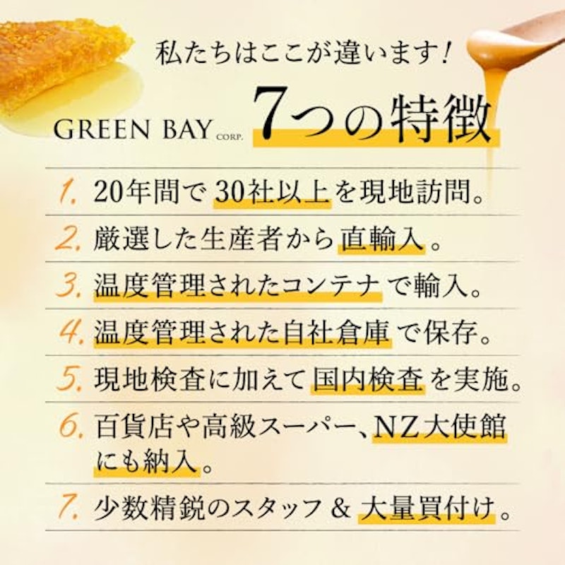 マヌカハニーUMF15+ 6