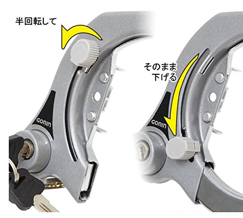ディンプルキー式 大型リング錠  4