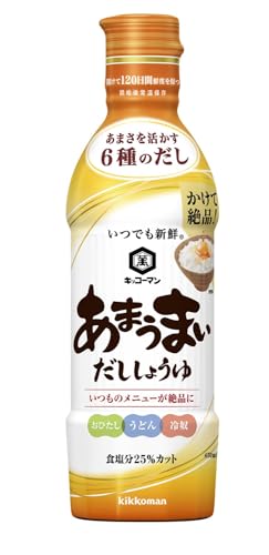 あまうまいだししょうゆ 1