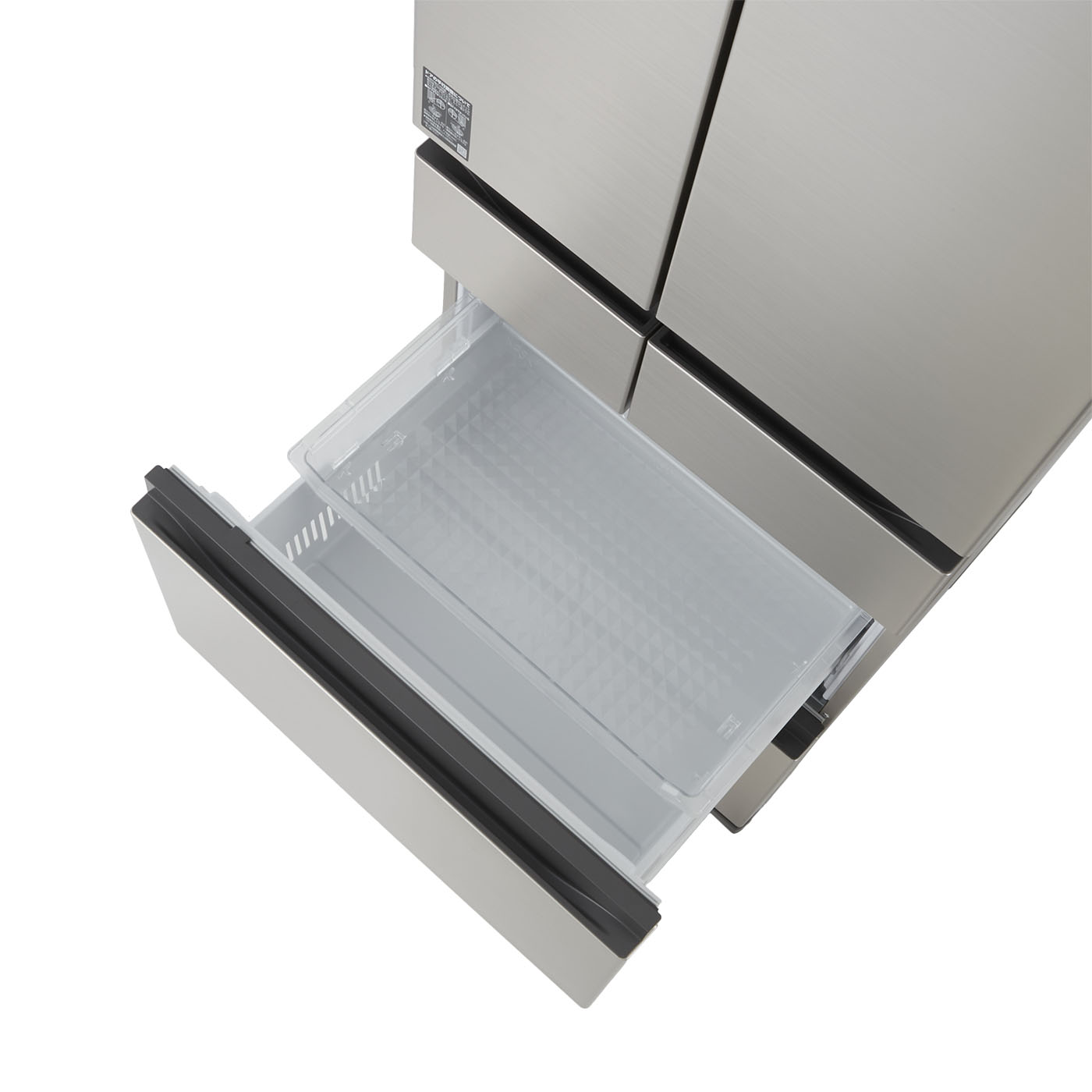 東芝【自動製氷機能】置けちゃうスリム★高湿度野菜室★91Lビッグフリーザー★4段ドアポケット★3ドア冷蔵庫375L★GR-C38N(8R10172) 東芝 冷蔵庫 冷蔵庫 411L 右開き マットホワイト GR-Y41GH(WU) 下取り