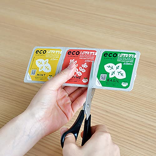 エコポケット ハーブコレクション 4