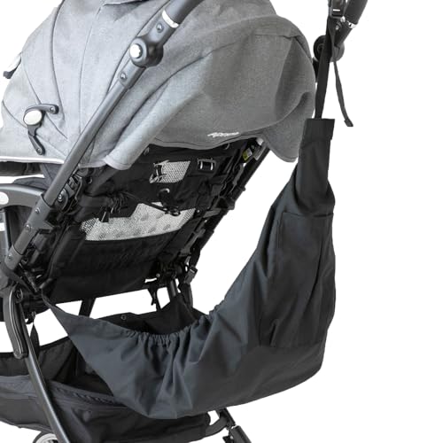 ベビーカー用荷物置きハンモックシート深型 1