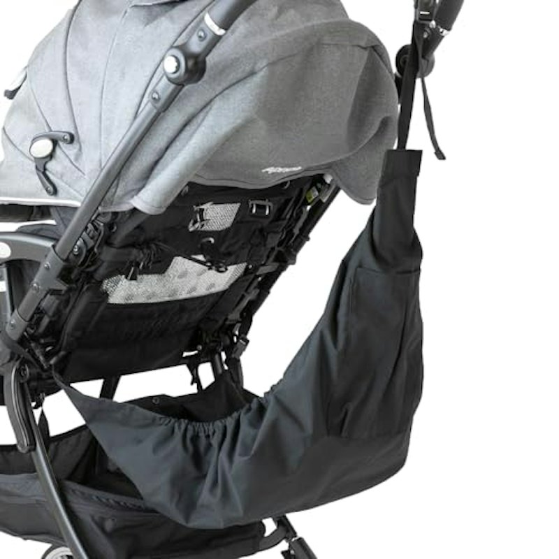 ベビーカー用荷物置きハンモックシート深型 1