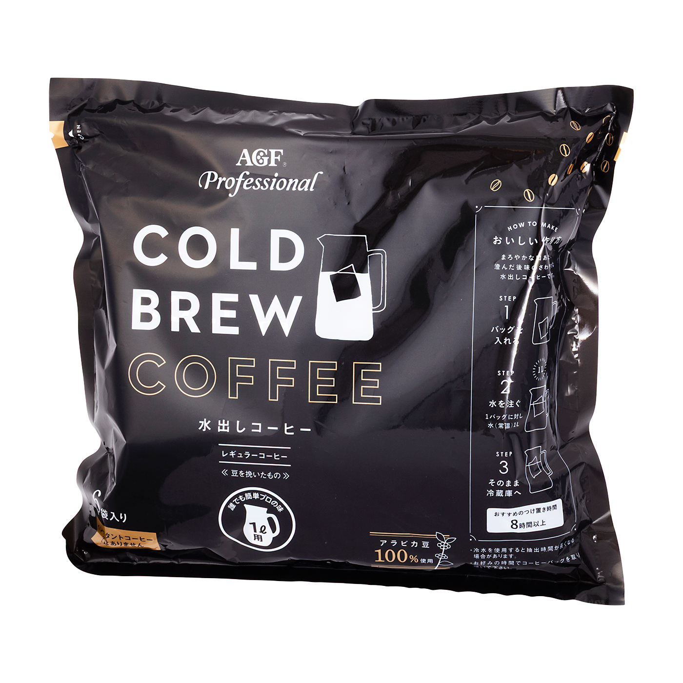 コールドブリューコーヒー1L用 1