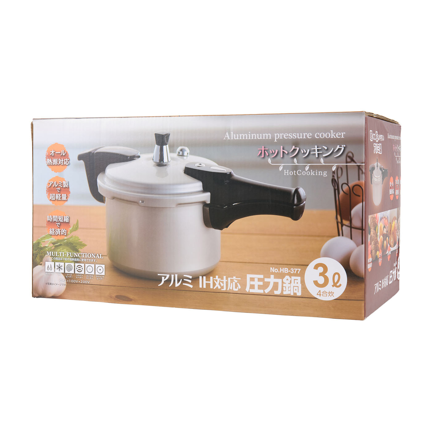 送料無料★パール金属 圧力鍋 3.5L IH対応 3層底 切り替え式 レシピ付 クイックエコ H-5040 11月4日20時〜抽選で100%ポイントバック！パール金属
