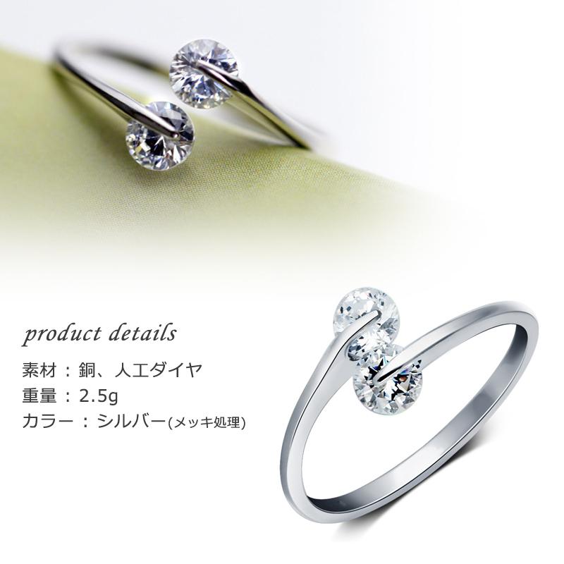ギフト推奨】❤️大粒ダイヤモンド(人工)❤️18Kgp刻印+金厚医療金属 